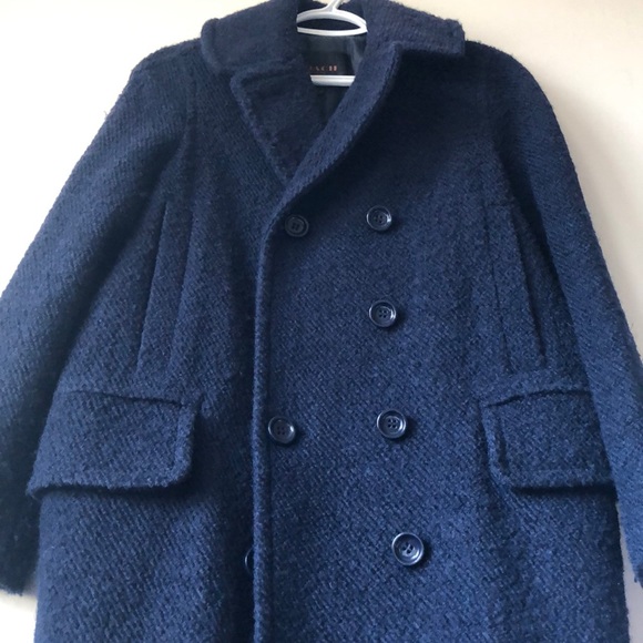 Coach wool coat. - Picture 2 of 16